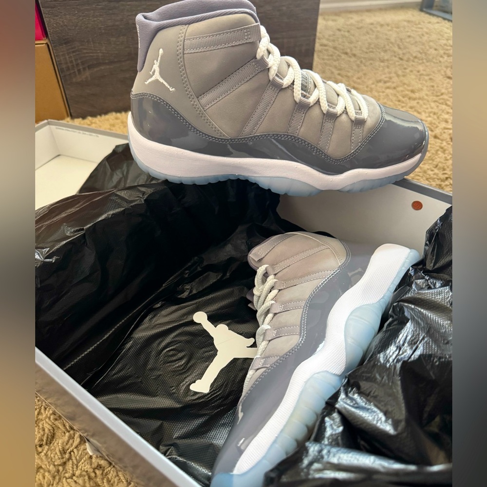 New Air Jordan 11 Retro 'Cool Grey' 2021